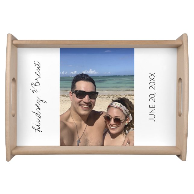 PERSONALIZED PHOTO TRAY (Front)