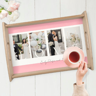 Personalized photo tray - Tray with images 