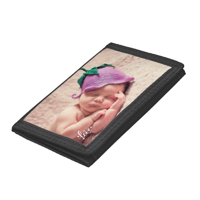 Personalized Photo Trifold Wallet (Bottom)