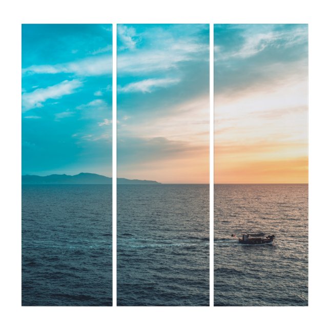 Personalized Photo Triptych  (Front)