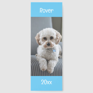 Personalized Photo Two Lines Text Custom Bookmarks