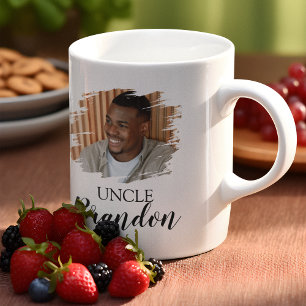 Personalized Photo Uncle Coffee Mug