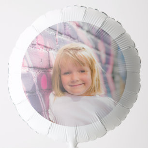 Personalized Photo Upload Design Your Own Picture Balloon