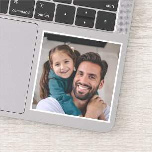 Personalized Photo Upload Waterproof Vinyl Decal