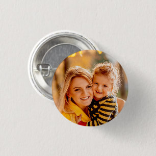 Personalized Photo Upload Your Own Design Button