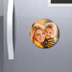 Personalized Photo Upload Your Own Design Magnet