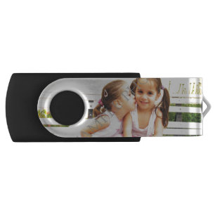 Personalized photo USB flash drive! Make your own Drive
