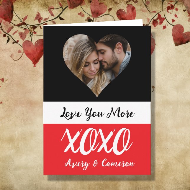 Personalized Photo Valentine's Day  Card (Creator Uploaded)