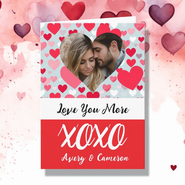 Personalized Photo Valentine's Day  Card (Creator Uploaded)