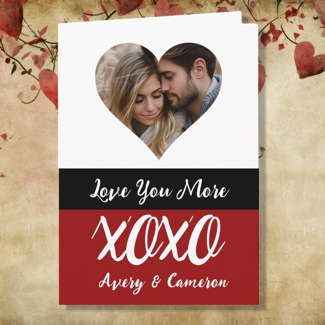 Personalized Photo Valentine's Day  Card (Creator Uploaded)