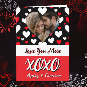 Personalized Photo Valentine's Day Card