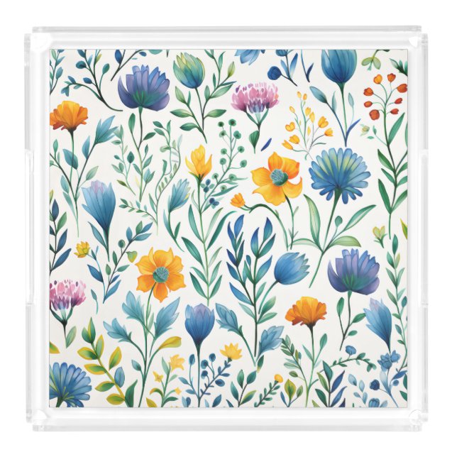 Personalized Photo Vanity Tray (Front)