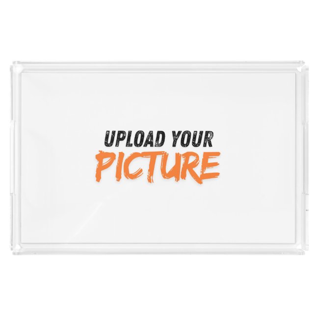 Personalized Photo Vanity Tray (Front)