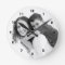 Personalized photo wall clock. Make your own!