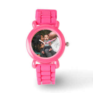 Personalized Photo Watch