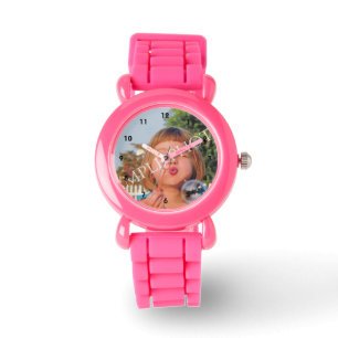 Personalized photo watch. Make your own! Watch