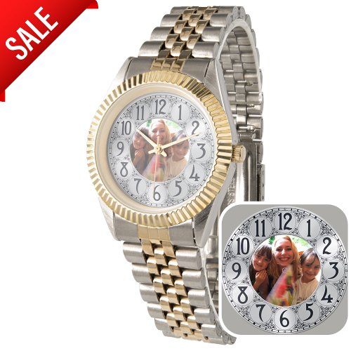 Personalized PHOTO WATCH _ Many Styles and Colors