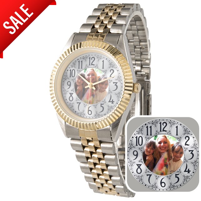 Personalized PHOTO WATCH - Many Styles and Colors (Creator Uploaded)