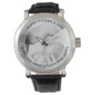 Personalized photo watch with custom message Personalized photo watch with custom message