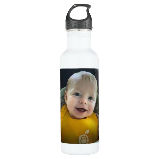 PERSONALIZED PHOTO water bottle (Front)