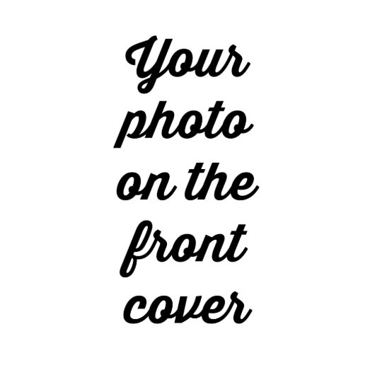 Personalized Photo Web Password Address Book (Front)