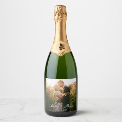 Champagne Bottle Labels - gifts for mom and dad anniversary