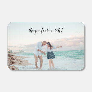 personalized photo wedding couple perfect match