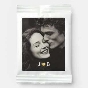 Personalized Photo Wedding Custom Initials Guest Margarita Drink Mix