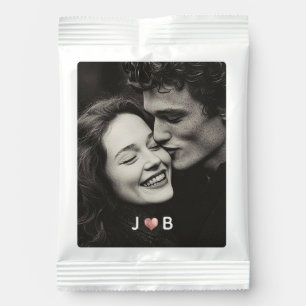 Personalized Photo Wedding Custom Initials Guest Margarita Drink Mix