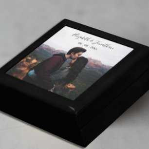 Personalized Photo Wedding Event Gift Box
