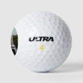 Personalized Photo Wedding Favor Golf Balls (Logo)