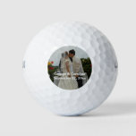 Personalized Photo Wedding Favor Golf Balls at Zazzle