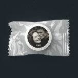 Personalized Photo Wedding Guest Monogram Life Saver® Mints<br><div class="desc">Add a sweet and personal touch to your wedding celebration with these personalized photo wedding favor mints with custom initials from the bride and groom, separated by a printed rose gold heart. Each mint is wrapped and finished with a custom photo sticker, creating a meaningful keepsake your guests will love....</div>