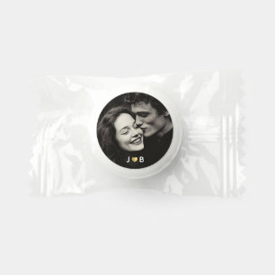 Personalized Photo Wedding Guest Monogram Life Saver® Mints