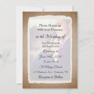 Personalized Photo Wedding invitations