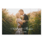 Personalized Photo Wedding Mini