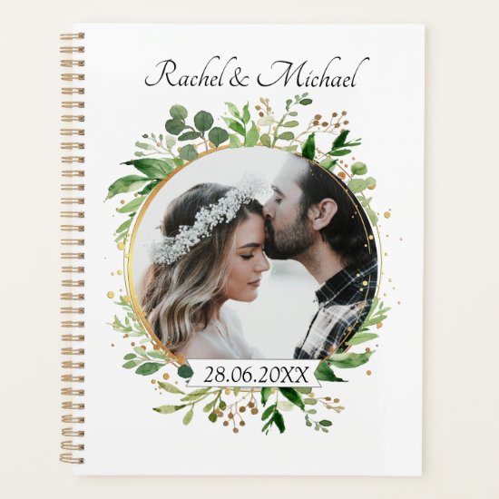 Personalized Photo Wedding Planner