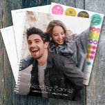 Personalized Photo Wedding Planner<br><div class="desc">Wedding planner with your favorite photo on the front - personalized with your details in chic lettering. Planner includes monthly and weekly layouts,  12 months,  60 pages with laminated soft cover front and back covers.</div>