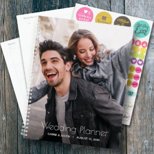Personalized Photo Wedding Planner