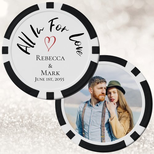 Personalized Photo Wedding