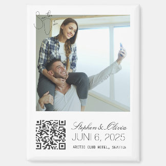 Personalized Photo Wedding Save the Date magnet