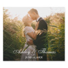 Personalized Photo Wedding