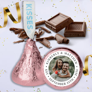 Personalized Photo Wedding Thank You Hershey®'s Kisses®