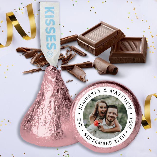 Personalized Photo Wedding Thank You  Hershey®'s Kisses® (Creator Uploaded)