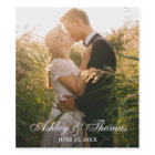 Personalized Photo Wedding