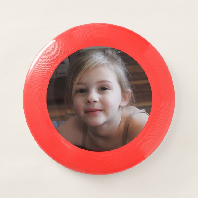 Personalized Photo  Wham-O Frisbee (Front)