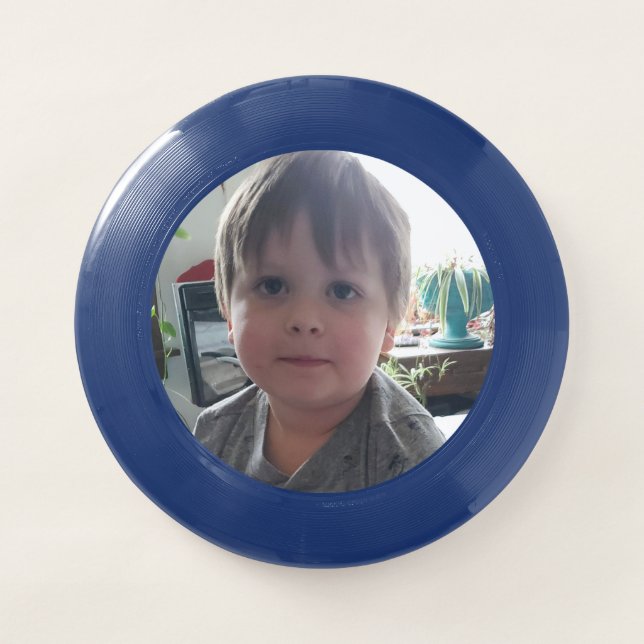 Personalized Photo  Wham-O Frisbee (Front)