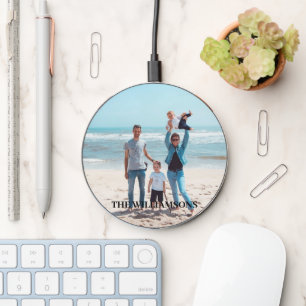 Personalized Photo Wireless Charger