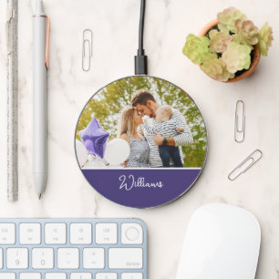 Personalized Photo Wireless Charger