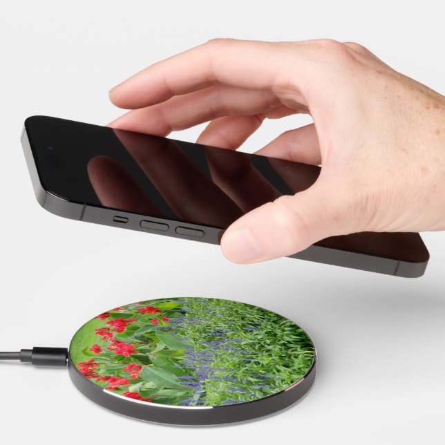 Personalized Photo Wireless Charger (Hand)